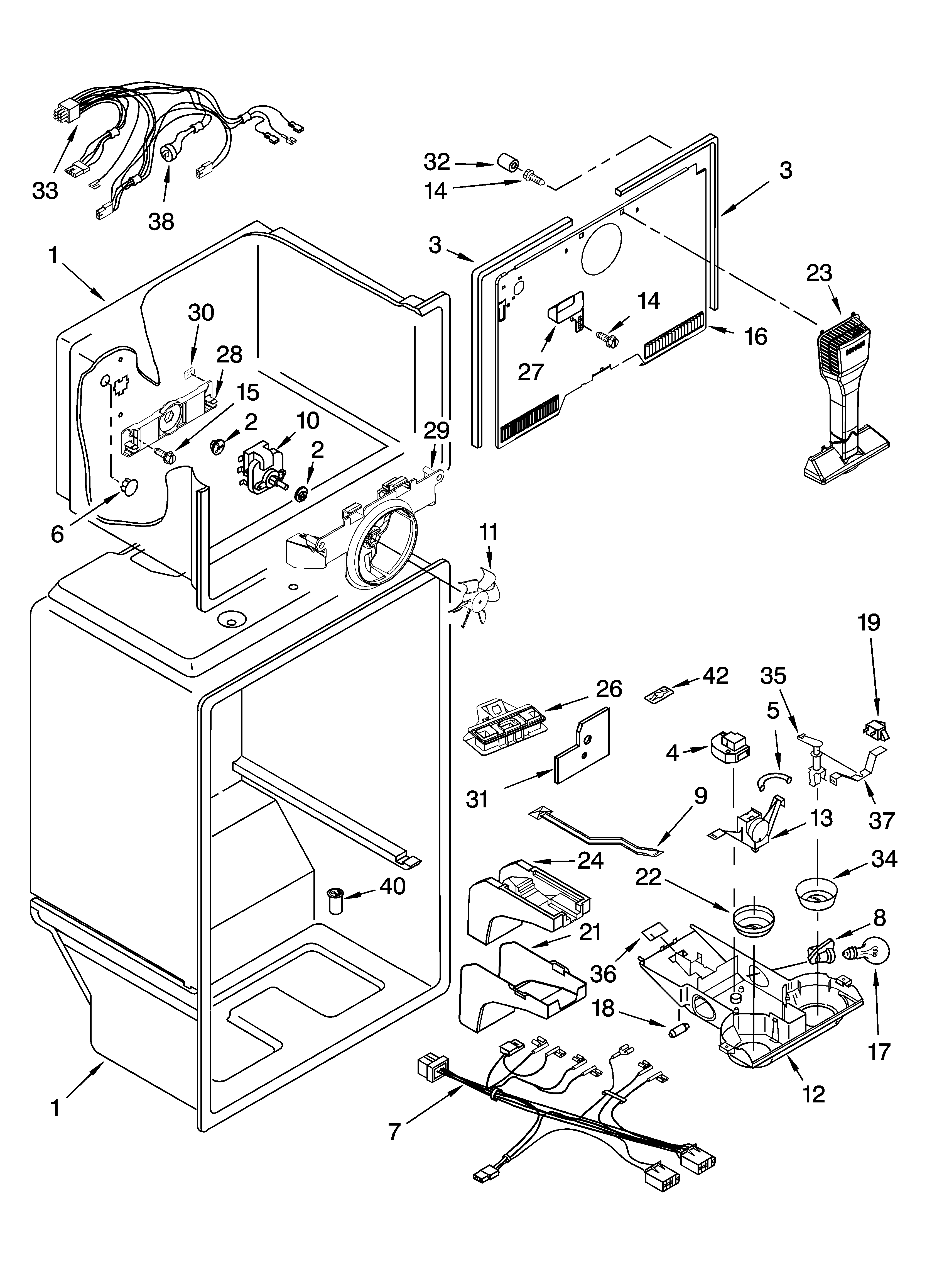 Liner parts