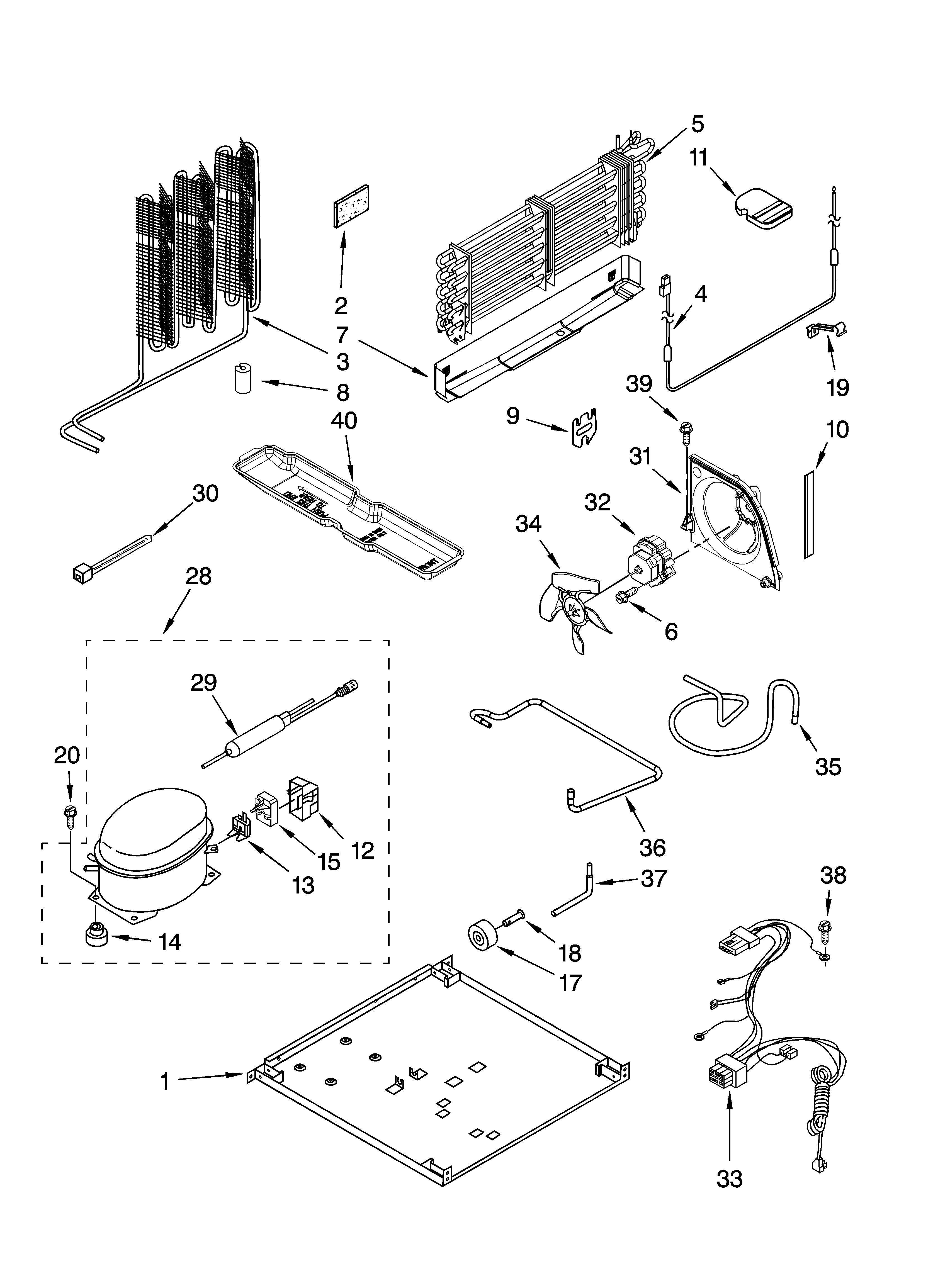 Unit parts