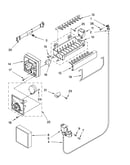 Icemaker parts, optional parts