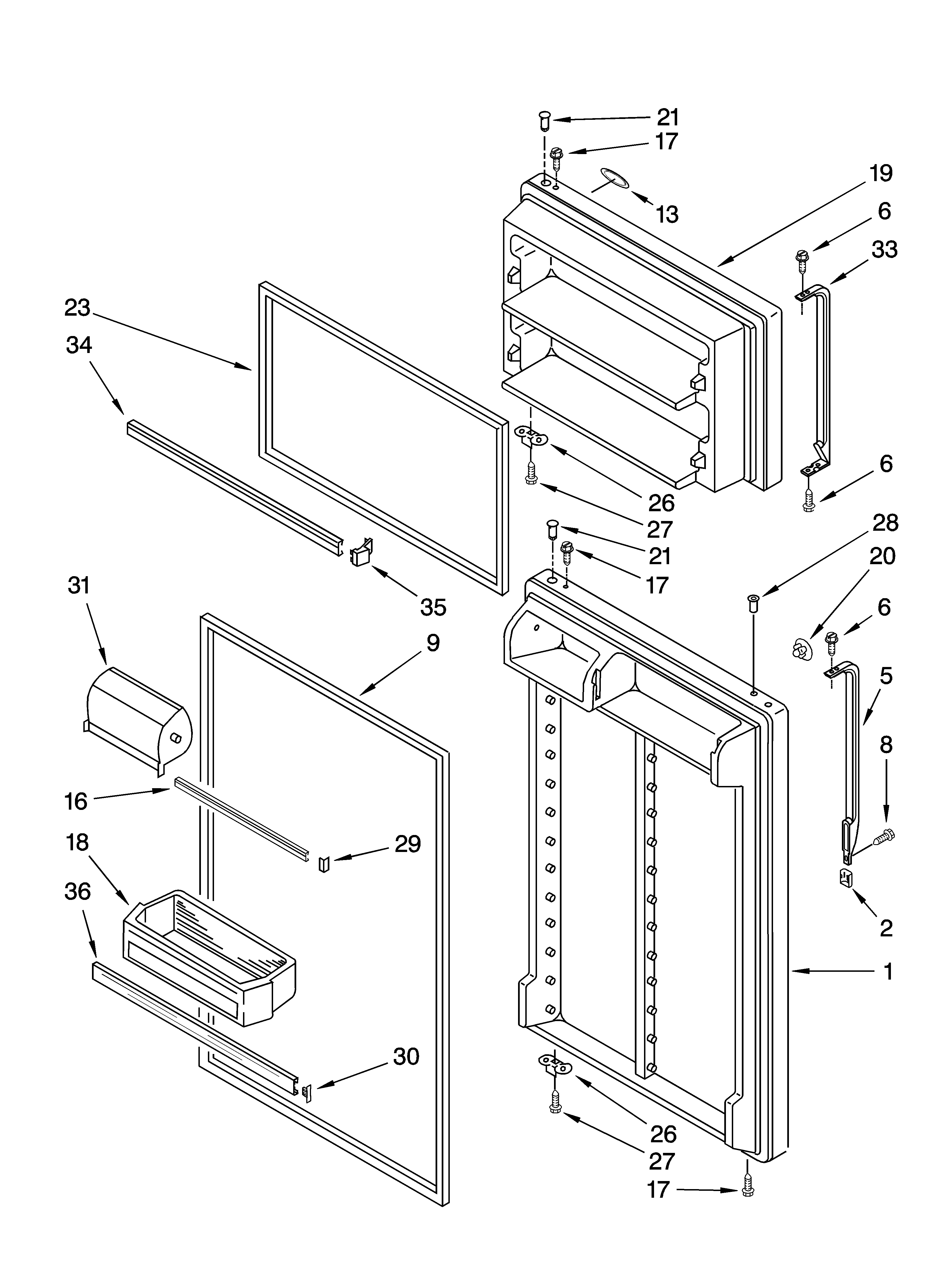 Door parts