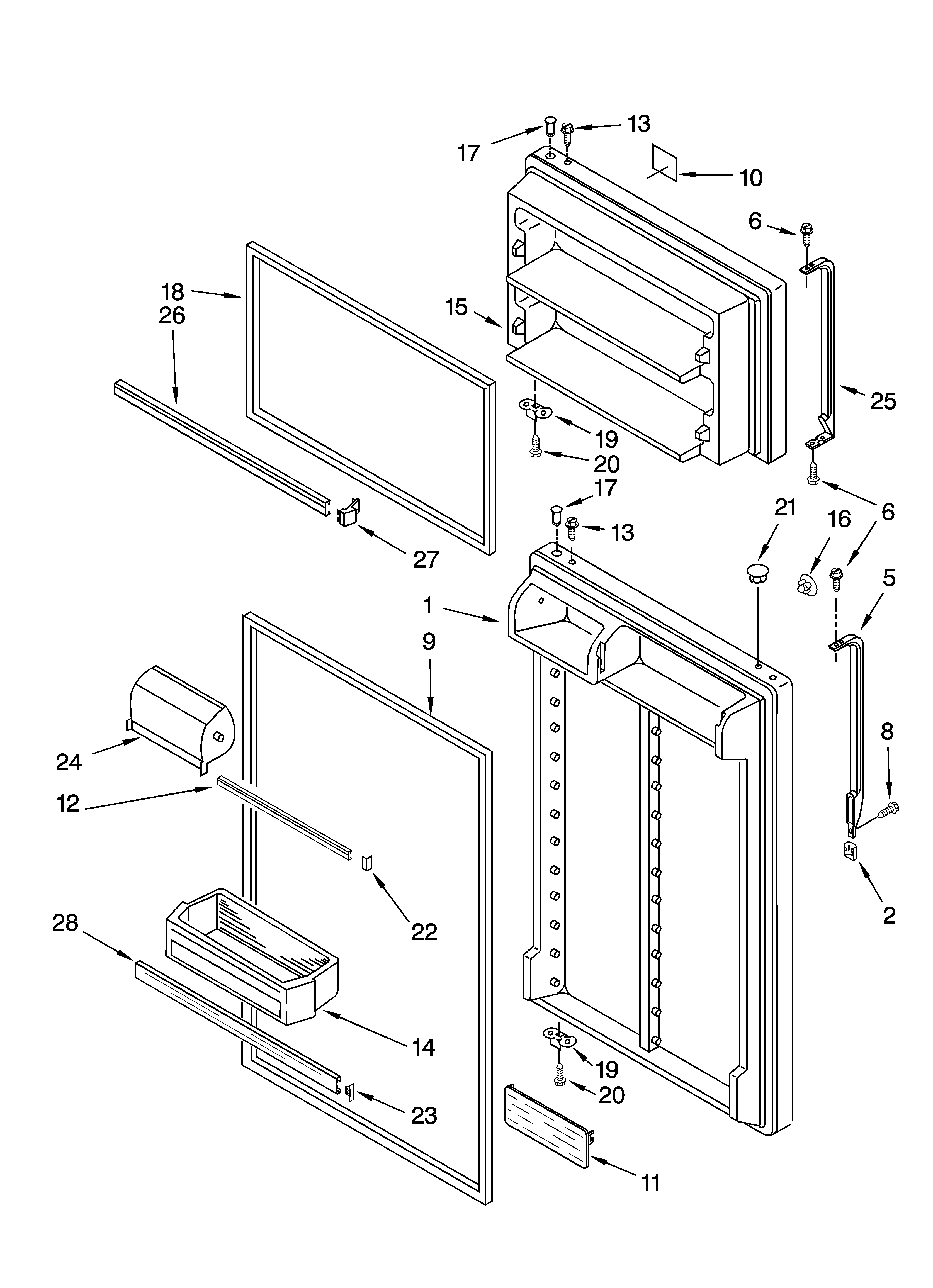 Door parts