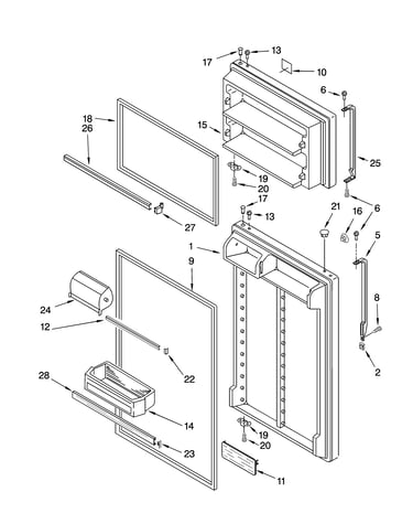 Door parts