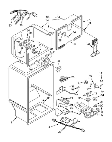 Liner parts