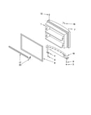 Freezer door parts