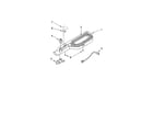 Whirlpool GR2FHTXTS00 water dispenser parts, optional parts diagram