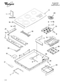 Cooktop parts, optional parts