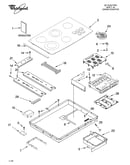 Cooktop parts, optional parts