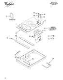 Cooktop parts, optional parts