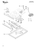 Cooktop parts, optional parts
