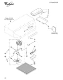 Range hood parts