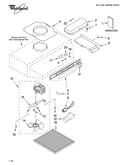 Range hood parts