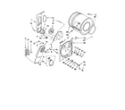 Estate EED4300TQ0 bulkhead parts, optional parts (not included) diagram