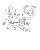 Bulkhead parts, optional parts (not included)