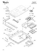 Cooktop parts, optional parts
