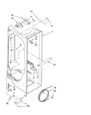 Refrigerator liner parts