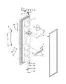 Freezer door parts