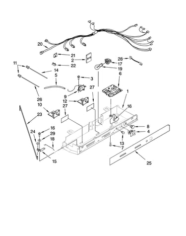 Control parts