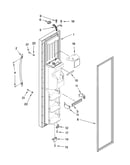 Freezer door parts