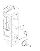 Refrigerator liner parts