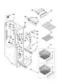 Freezer liner parts