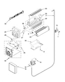 Icemaker parts, optional parts (not included)