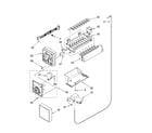 Whirlpool GD5NVAXSB00 icemaker parts, optional parts (not included) diagram