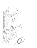 Refrigerator liner parts