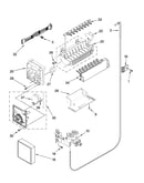 Icemaker parts, optional parts (not included)