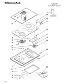 Cooktop parts