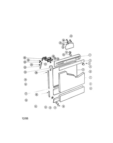 Door and escutcheon fig 1