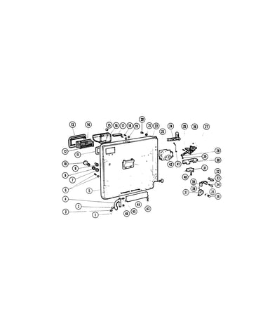 Door and escutcheon fig 2