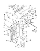 Controls and rear panel parts