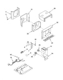 Air flow and control parts