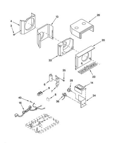Air flow and control parts