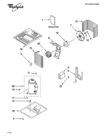 Unit parts