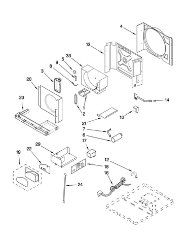 Air flow and control parts