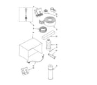 Whirlpool ACQ158PT0 optional  parts (not included) diagram