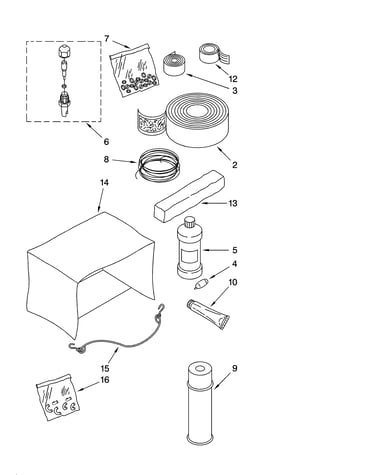 Optional  parts (not included)