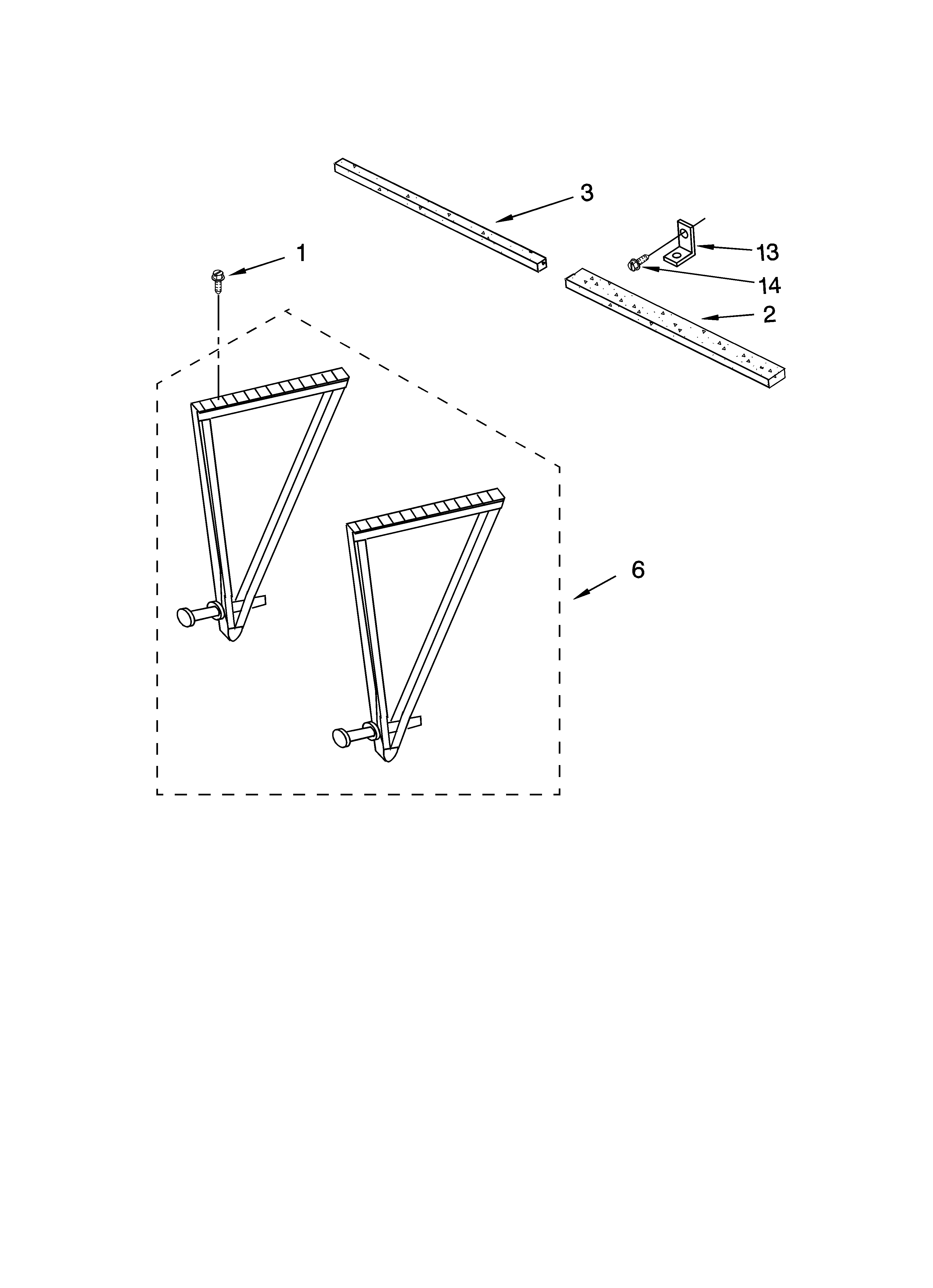 Installation parts