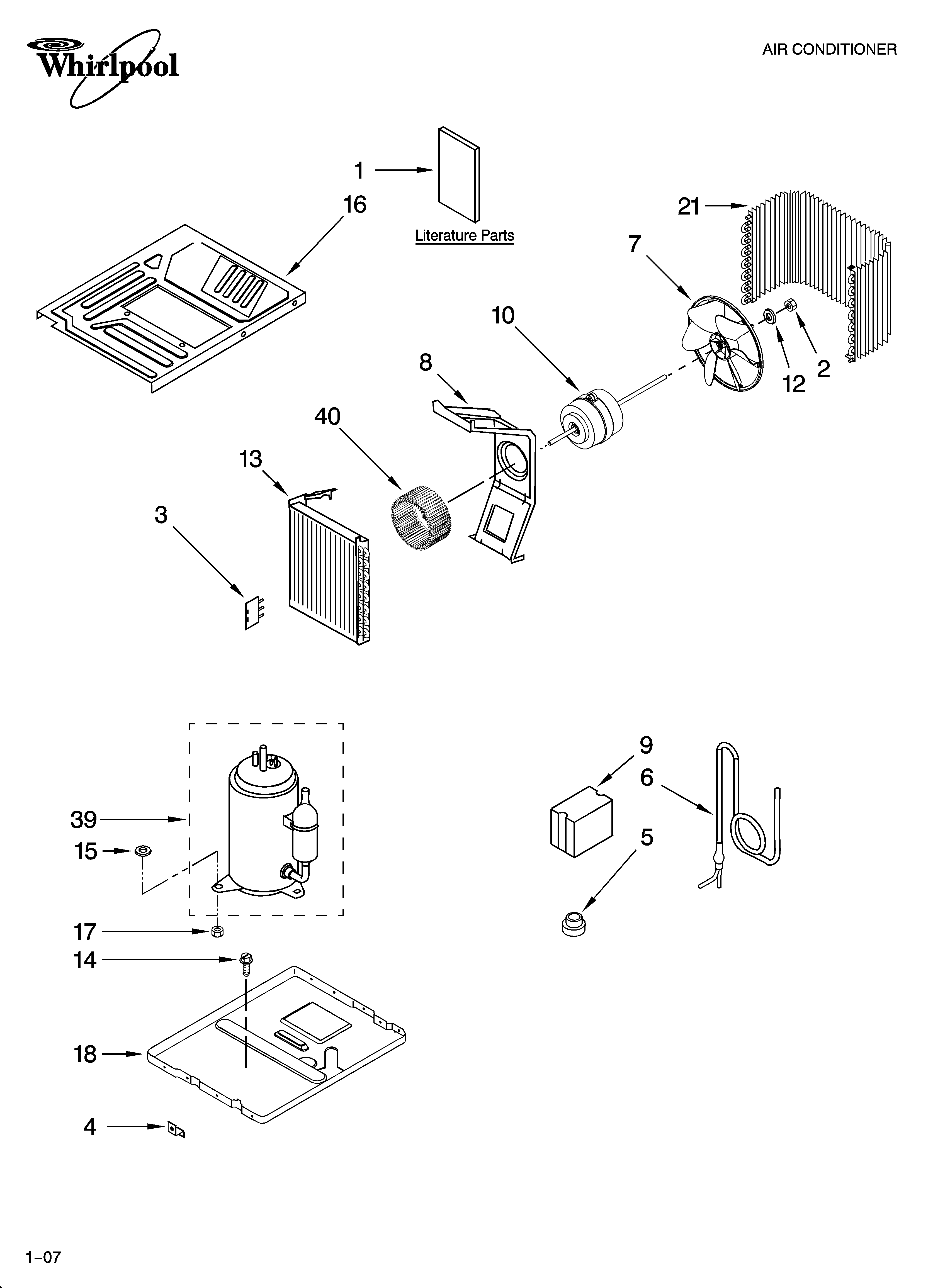 Unit parts