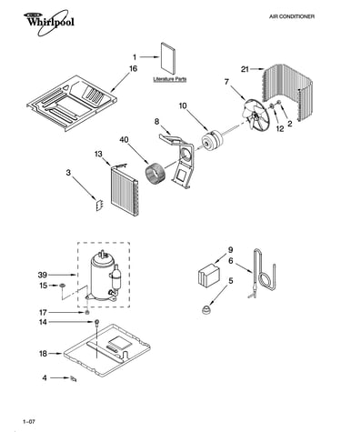 Unit parts