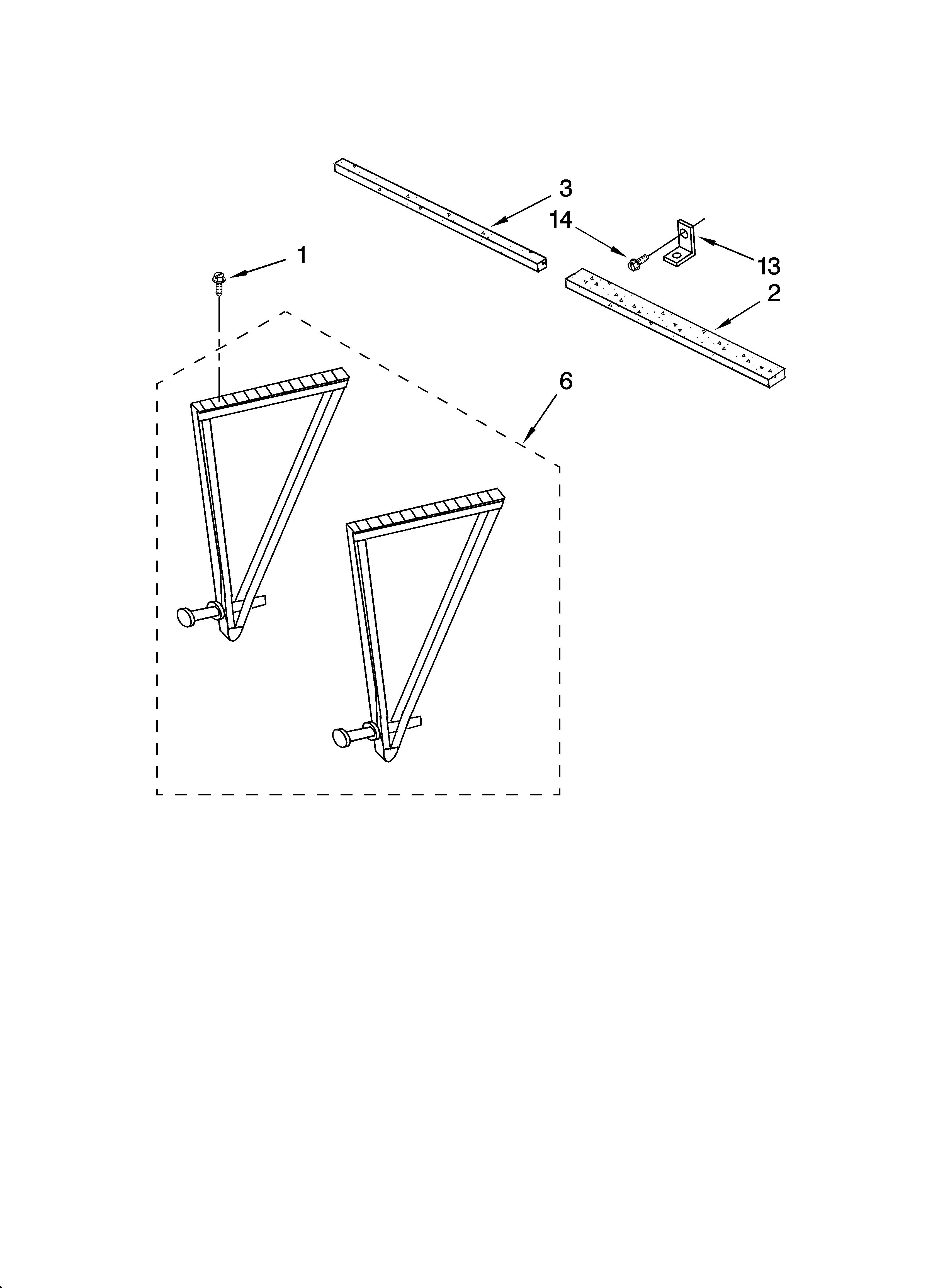Installation parts