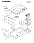 Cooktop parts, optional parts