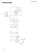 Motor and drive parts