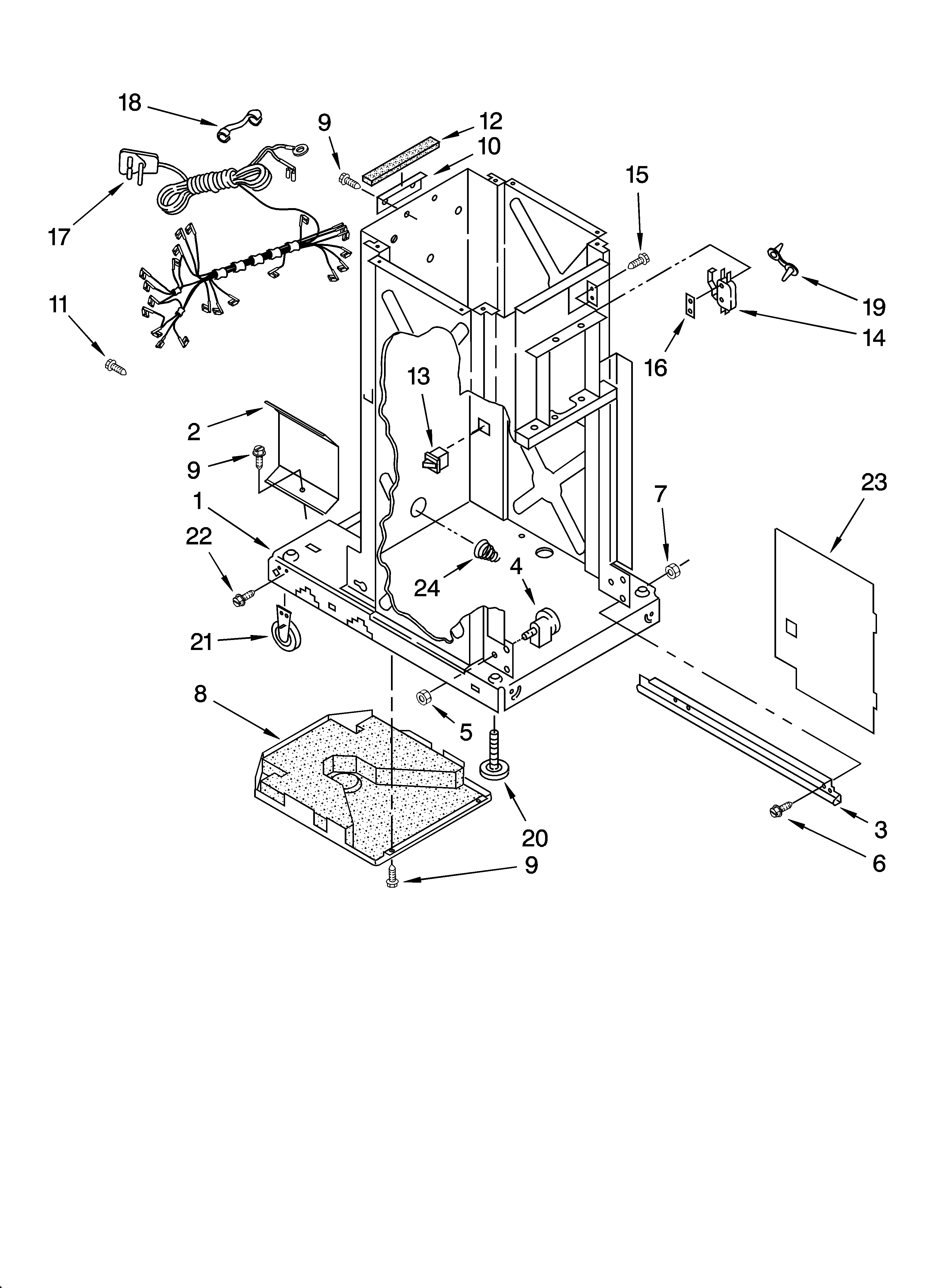 FRAME PARTS