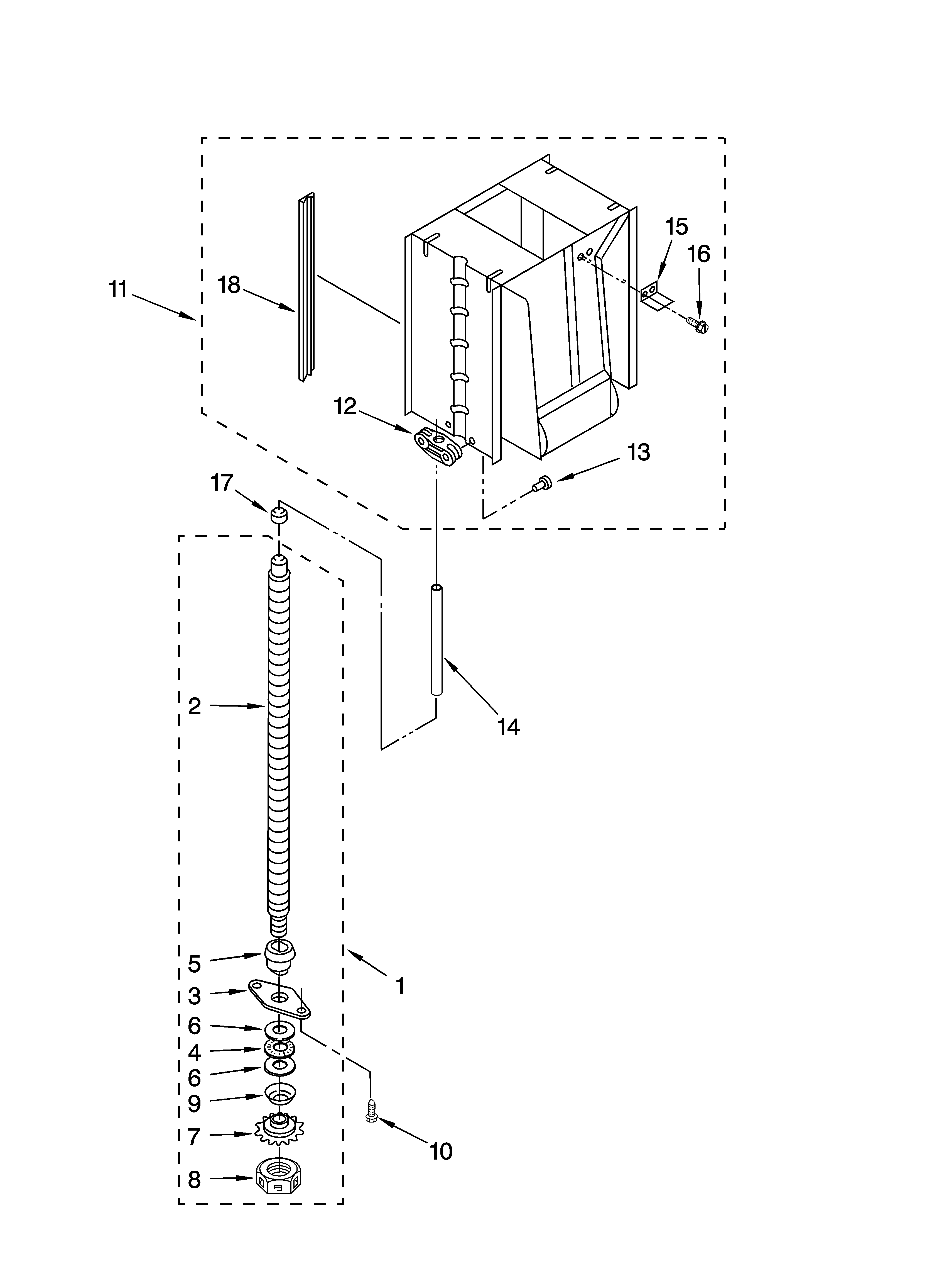 POWERSCREW AND RAM PARTS