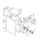 Panel and control parts