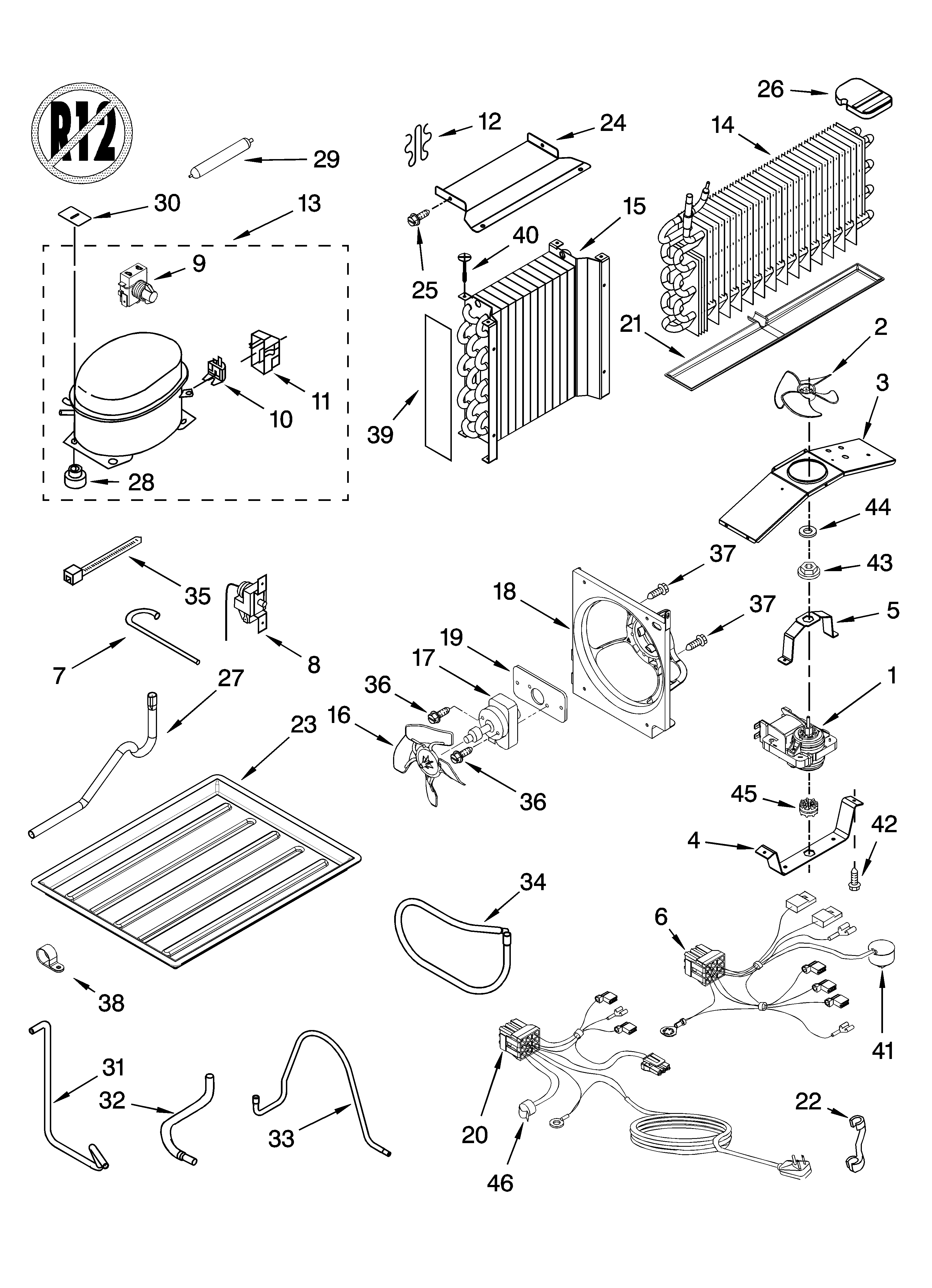 Unit parts