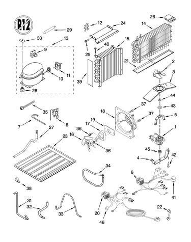 Unit parts