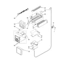 KitchenAid KSCS25FTWH00 icemaker parts, optional parts (not included) diagram